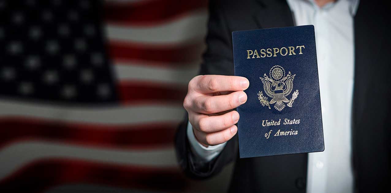 Где можно посмотреть номер американской визы?