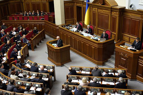 Отмена визового режима с ЕС зависит от парламента