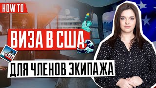 Виза в сша для экипажа пилотов C1/D